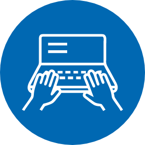 報告内容を項目案内に沿って入力