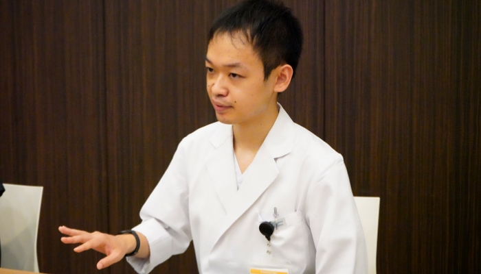 「各診療科から満遍なく情報を収集し、院内からより多くの報告が集まるようにしたい」と話す太田先生